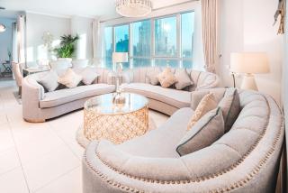 Elite Royal Apartment - Full Burj Khalifa & Fountain view - Ambassador - Dubai - 9
