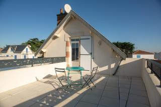 Gite LES BALISES- BABORD-Maisons de bord de mer avec spa -SAINT GILLES CROIX DE VIE - 27 Avenue NOTRE DAME - Saint-Gilles-Croix-de-Vie - 6