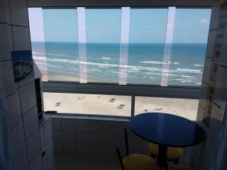 Pedacinho do céu - Frente ao Mar +Varanda Gourmet - Praia Grande - 0