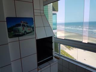 Pedacinho do céu - Frente ao Mar +Varanda Gourmet - Praia Grande - 1