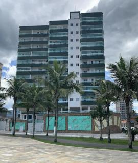 Pedacinho do céu - Frente ao Mar +Varanda Gourmet - Praia Grande - 9