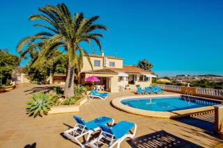 Finca Palacios - comfortable holiday accommodation in Benissa - 0