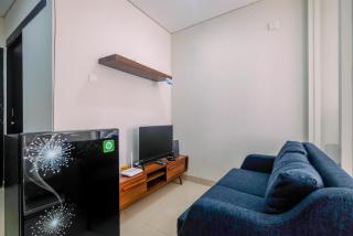 Elegant with Modern Design 1BR Apartment at Atlanta Residences By Travelio - 5