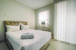 Elegant with Modern Design 1BR Apartment at Atlanta Residences By Travelio - 8