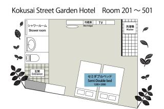 Kokusai Street Garden Hotel -SEVEN Hotels and Resorts- - Naha - 5