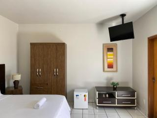 B & A Suites Inn Hotel - Quarto Luxo Premium - Anápolis - 8