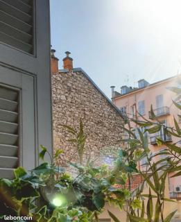 Wonderful heart of Nice, AC, 15" sea - 2