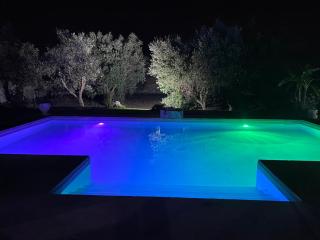 Villa Luisa villa con piscina e Vasca Idromassaggio vicino Otranto - Carpignano Salentino - 9