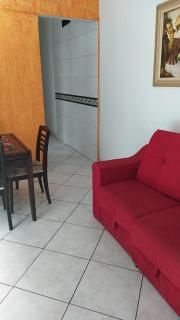 Apartamento aconchegante na praia Guilhermina Praia Grande - 9
