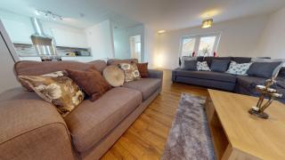 Spacious 2 Bedroom Corporate Apartment by Srk Serviced Accommodation - 9