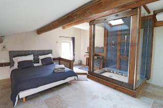 Appartement de charme Sud Luberon classé 4 étoiles - Puyvert - 9