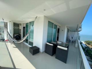 Apartamento VISTA AL MAR PLAYA DORMIDA 2 - por MESES POZOS COLORADOS - Santa Marta - 5