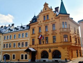 Hotel U Bílého koně - Loket - 0