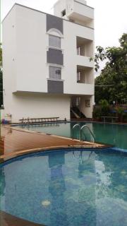 Southern universal farm house and swimming pool - Auroville - 6