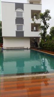 Southern universal farm house and swimming pool - Auroville - 3