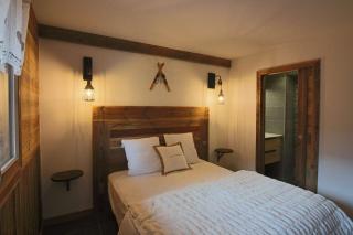 ODYSSEE B203 Vaste appartement en vieux bois sur les pistes, vue panoramique - La Toussuire - 7