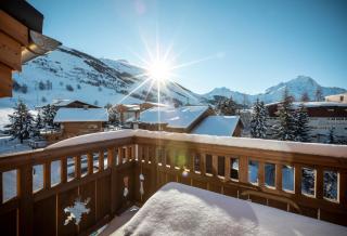 TERRESENS - Neige et Soleil - Les Deux Alpes - 1