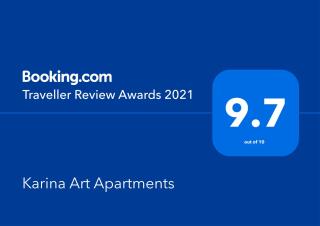 Karina Art Mountain View Apartment - Sofia - 9