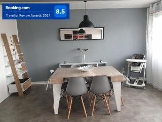 Mulhouse,Grand appart cosy&lumineux, 78m2 , pour 5 personnes - 4