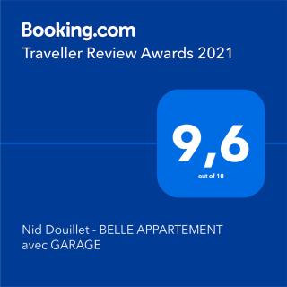 Nid Douillet - BEL APPARTEMENT avec GARAGE - 8