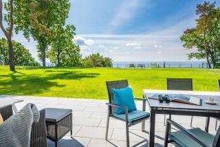 Terrassenwohnung "Kranich" - Oase am Haff - Garz-Usedom - 0