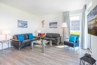 Terrassenwohnung "Kranich" - Oase am Haff - Garz-Usedom - 8