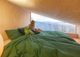 Funkis-cabin in Herand with fantastic fjordview - Samlanes - 5