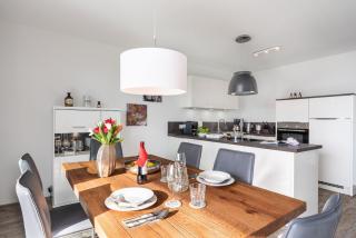 Terrassenwohnung "Kranich" - Oase am Haff - Garz-Usedom - 7