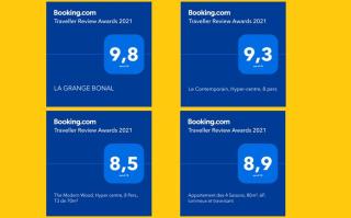 Le Contemporain, Hyper-centre, 8 pers - Grenoble - 9