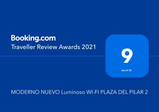 MODERNO NUEVO Luminoso WI-FI PLAZA DEL PILAR 2 - 9