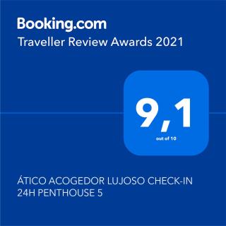 ÁTICO ACOGEDOR LUJOSO CHECK-IN 24H PENTHOUSE 5 Planta 5 - Saragozza - 7