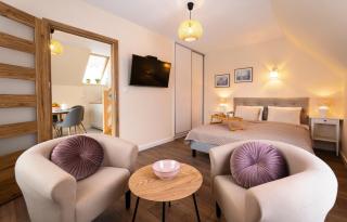 APARTAMENTY "LA VILLA" z narciarnią, prywatnym parkingiem, klimatyzacją, ogrodem, blisko centrum - 7