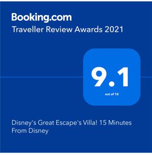 Disney's Great Escape's Villa! 15 Minutes From Disney - Davenport - 7