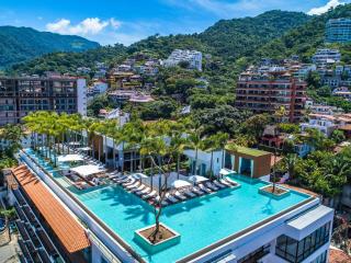 PIER 57 - 609 2 BR Amazing Roof in Romantic Zone - Puerto Vallarta - 1