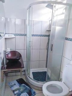 bas de VILLA LARCHER avec piscine - 3