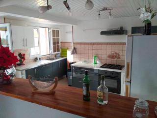 bas de VILLA LARCHER avec piscine - Le Marin - 5