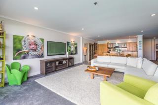 QV Waterfront Apt with AC Wifi and Parking (941) - Auckland - 3