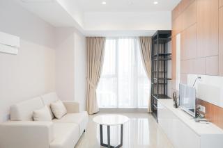 Marvelous 1BR at Branz BSD City Apartment By Travelio - Tangerang - 6