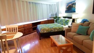 Waikiki Marina Studio, Ocean view, Free Parking & Wifi - Honolulu - 9