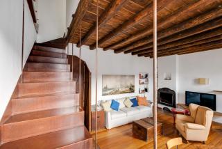 Duplex incantevole sui tetti nel cuore dei Navigli - Milão - 4
