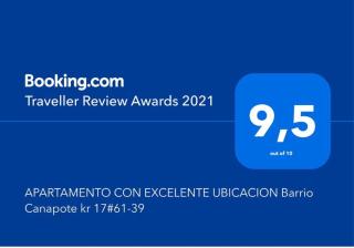 APARTAMENTO CON EXCELENTE UBICACION Barrio Canapote kr 17#61-39 - 9