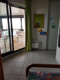 appartement 58 m 2 en 1 ere ligne ,vue mer panoramique ,2 terrasses dont une couverte résidence le Sunset - Cap d'Agde - 1