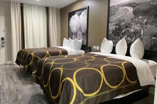 Super 8 by Wyndham Houston NW Beltway 8-West Rd - Houston - 2