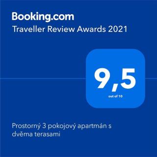Prostorný 3 pokojový apartmán s dvěma terasami - Praga - 7
