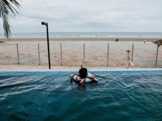 Timur bay groundfloor pool & seaview - Kuantan - 0