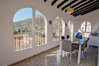 Tosal Julia - sea view villa with private pool in Calpe - 1