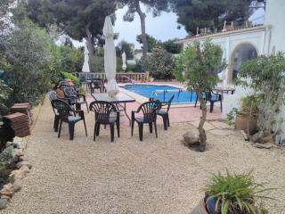 Javea VILLA El Nido 10-15p pool MINIMAAL 10 nachten Geen groep jongelui - Jávea - 5