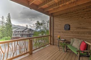 Rustic Home on Whitefish Mountain, Near Ski Run! - Whitefish - 9