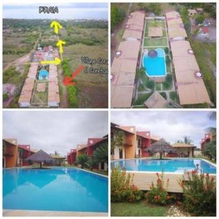 Flat Conchas e Corais - Village Paraíso localizado em Taipu de Fora, península de Barra Grande - 5