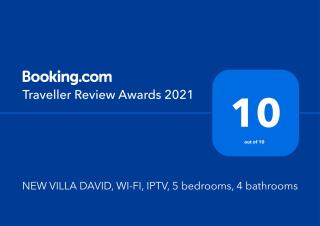 NEW VILLA DAVID, WI-FI, IPTV, 5 bedrooms, 4 bathrooms - Kaštela - 1